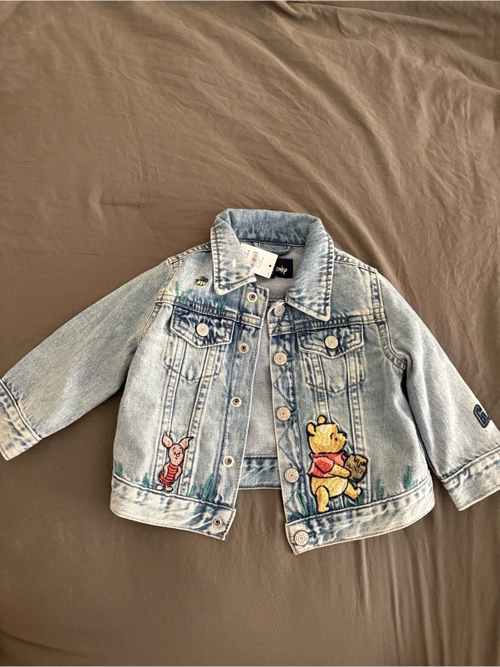 brand new girls gap jean jacket